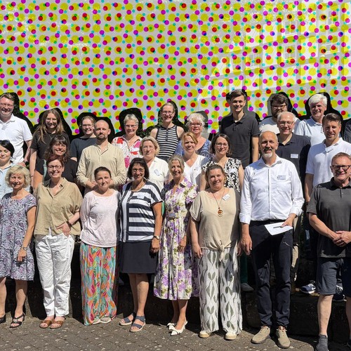 Gruppenbild der Teilnehmenden am Landesjugendhilfeausschuss