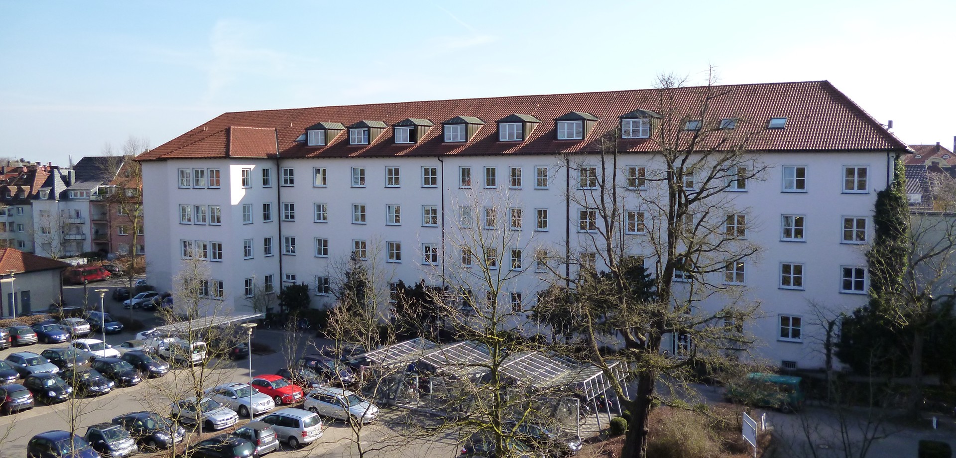 Foto des LWL-Landesjugendamt-Gebäudes (Andreas Gleis).