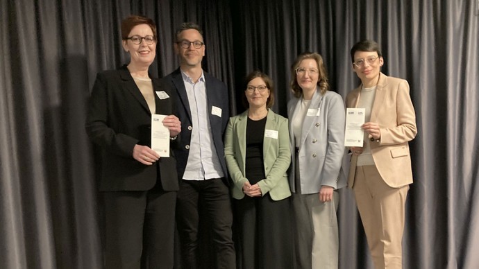 Begrüßung des Teams der Qualitätsberatung des Kinderschutz