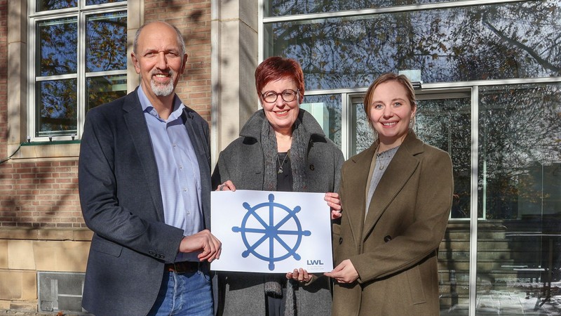 von links: Thomas Fink, Birgit Westers, Henrike Steff