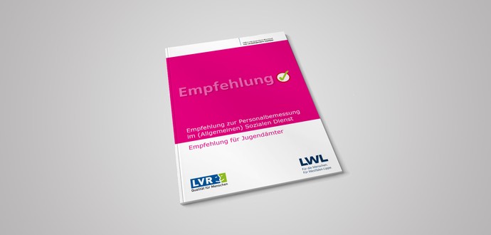 Umschlag der Veröffentlichung "Personalbemessung im (A)SD"