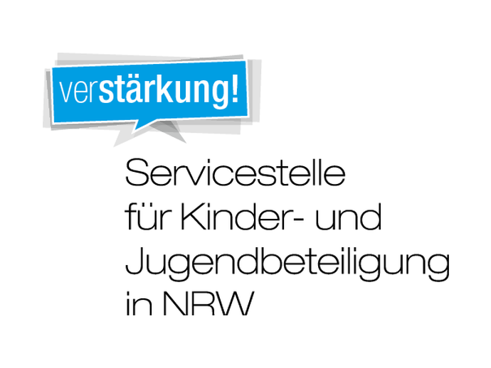 Logo der Servicestelle "Jugendbeteiligung in NRW" (vergrößerte Bildansicht wird geöffnet)