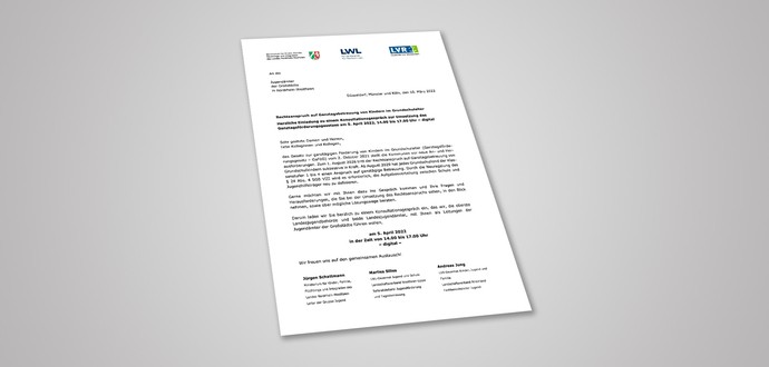Symboldarstellung des Schreibens