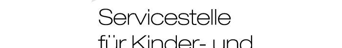 Logo der Servicestelle Kinder- und Jugendbeteiligung in NRW
