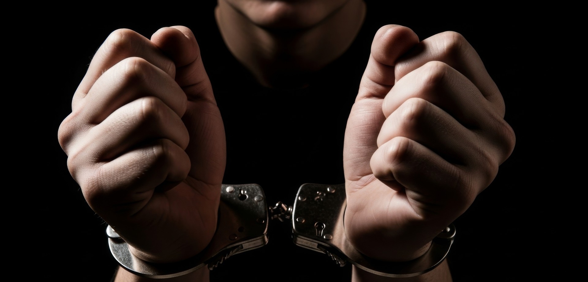 Mann in Handschellen (Bild Adobe Stock, mit KI generiert)