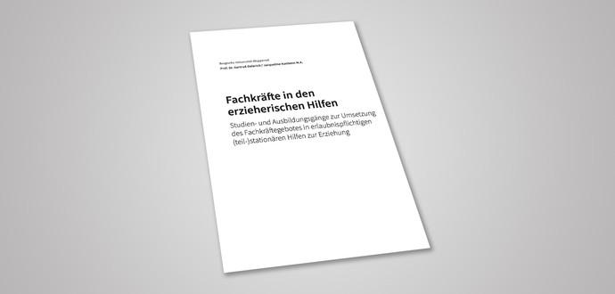 Umschlag der Veröffentlichung