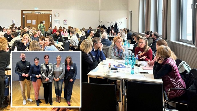 Fachkräfte tauschten sich aus.