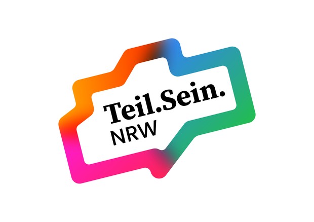 Logo Teil.Sein.NRW farbig
