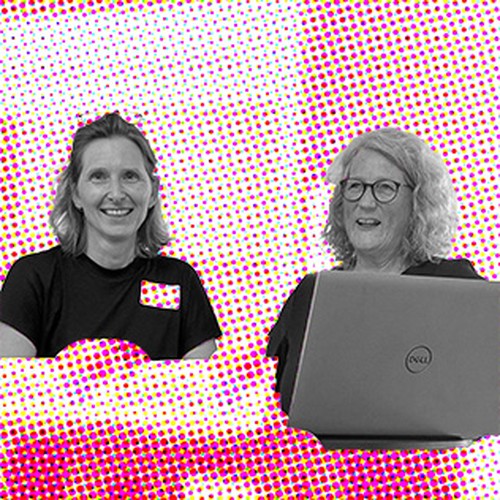 Foto von Dr. Silke Karsunky und Dr. Monika Weber