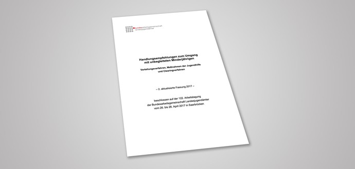Deckblatt der Veröffentlichung