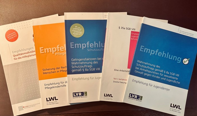 Mehrere Empfehlungen von LWL und LVR
