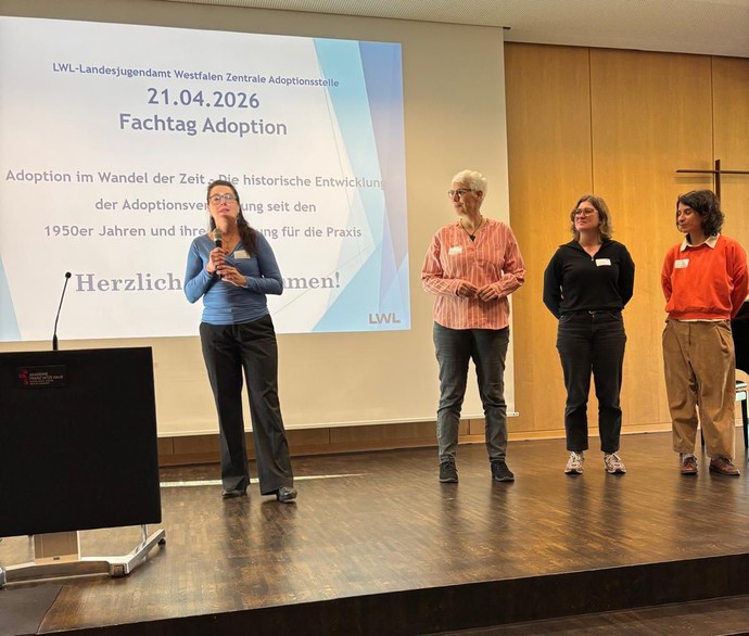 Referenten und Referentinnen des Fachtages Adoption 2026