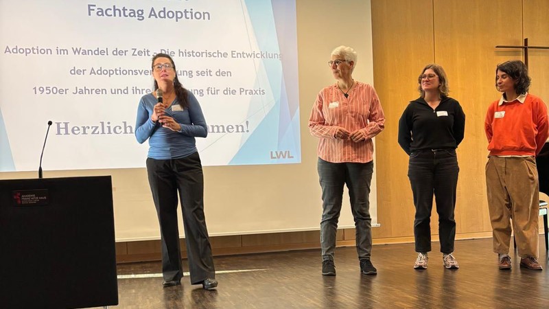 Referenten und Referentinnen des Fachtages Adoption 2026