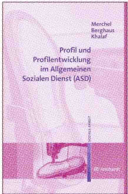 Cover Profil und Profilentwicklung im Allgemeinen Sozialen Dienst
