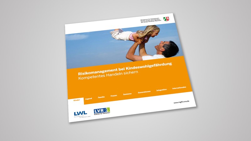 Deckblatt der Veröffentlichung