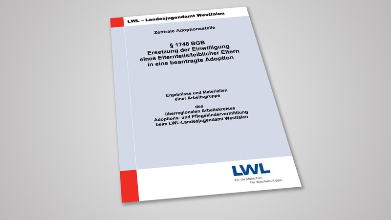 Deckblatt der Veröffentlichung