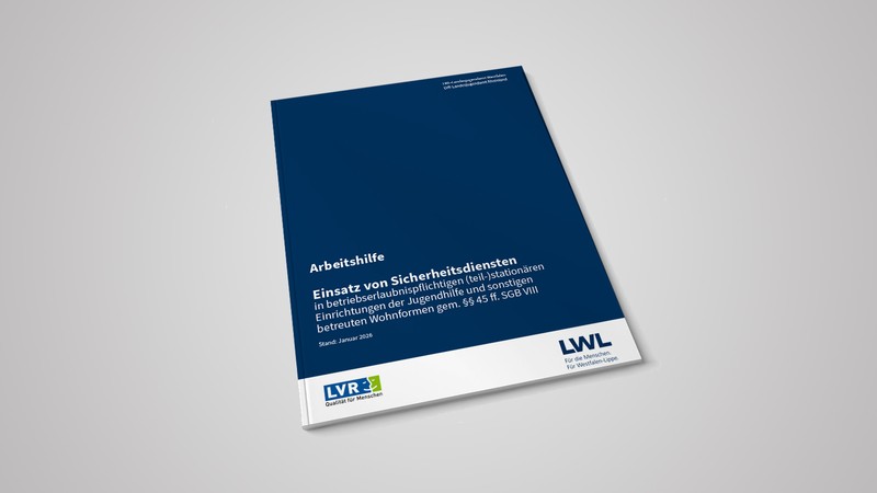 Deckblatt Einsatz von Sicherheitsdiensten