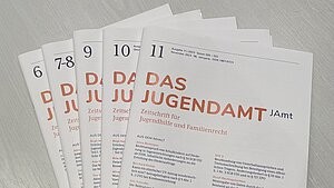 Zeitschrift das Jugendamt