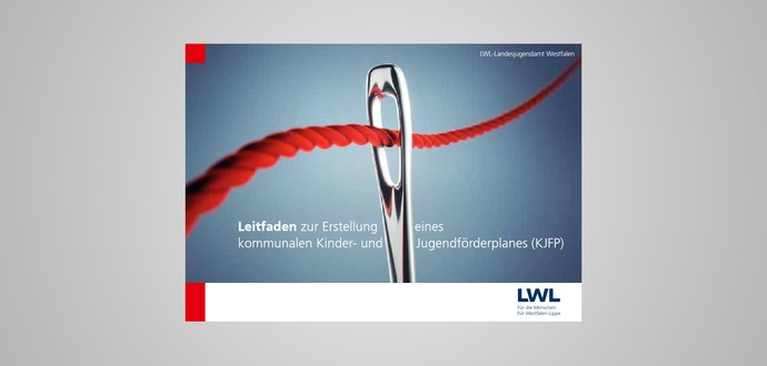 Umschlag der Veröffentlichung Leitfaden zum Kinder- und Jugendförderplan