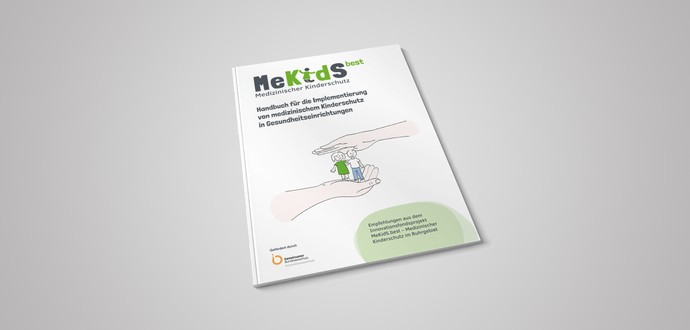 Deckblatt des Handbuchs zu MeKidS.best.