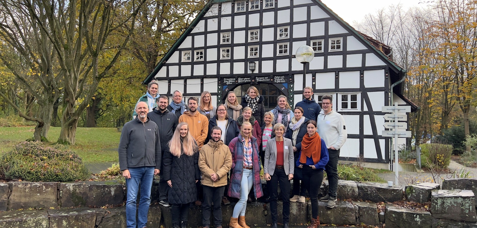 Gruppenfoto 14. Zertifikatskurs Jugendhilfeplanung