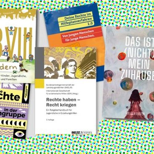 Infomaterial zu den Rechten von Kindern und Jugendlichen in (teil-)stationären Einrichtungen