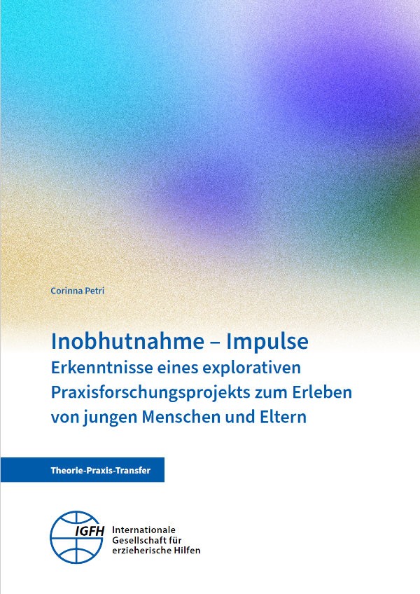 Cover Projektbericht Inobhutnahme